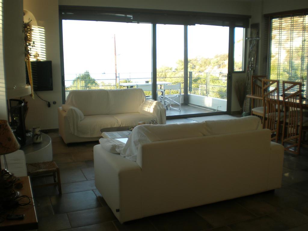 Marvelous House By The Sea Villa Limni Vouliagmenis Eksteriør bilde